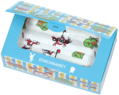 Skater Kids Three-Ply Nonwoven Mask 25 Pieces Boxed - Maizen Sisters Mskp25-A- Japan Figure Store - #1 Bring To You The Best Japanese Goods