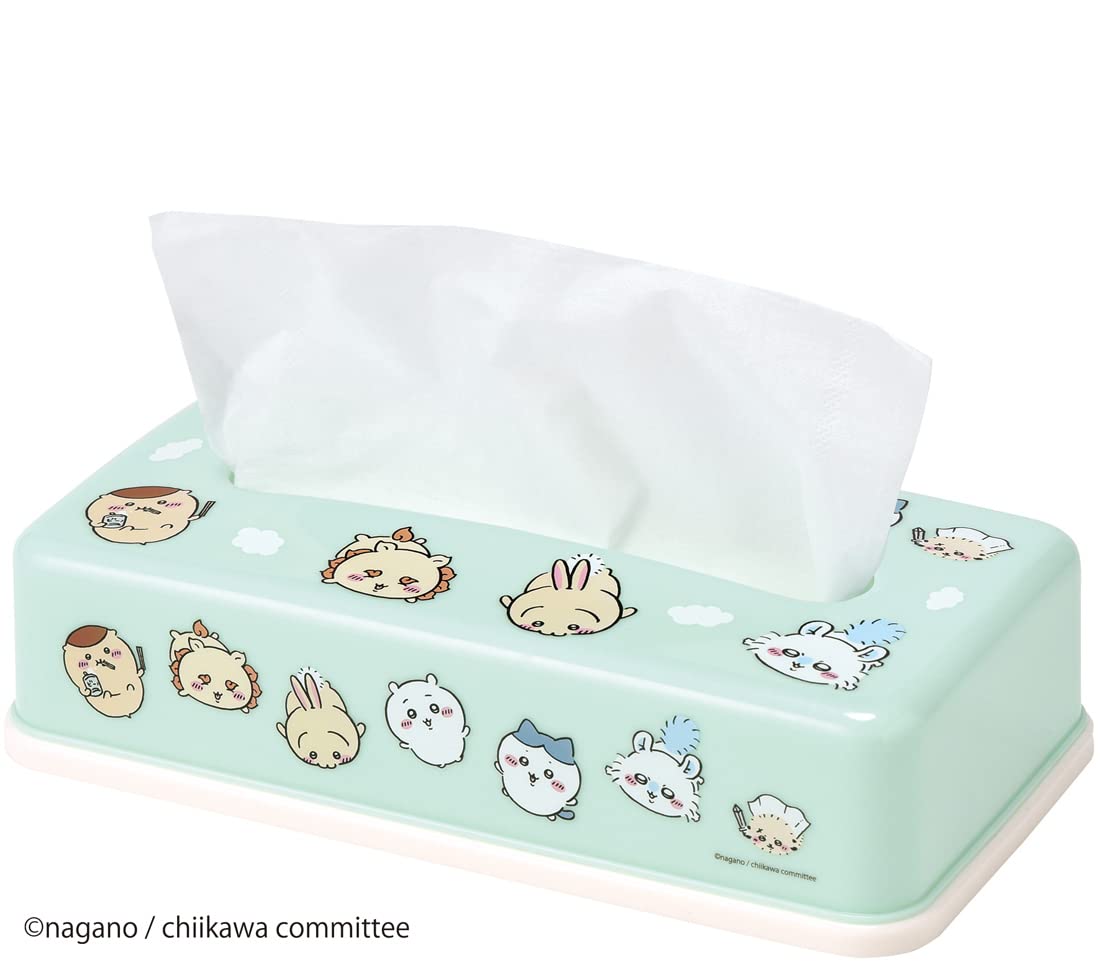 Skater Chiikawa Soft Pack Tissue Paper Stocker TSST0-A- Japan Figure Store - #1 Bring To You The Best Japanese Goods