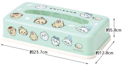 Skater Chiikawa Soft Pack Tissue Paper Stocker TSST0-A- Japan Figure Store - #1 Bring To You The Best Japanese Goods