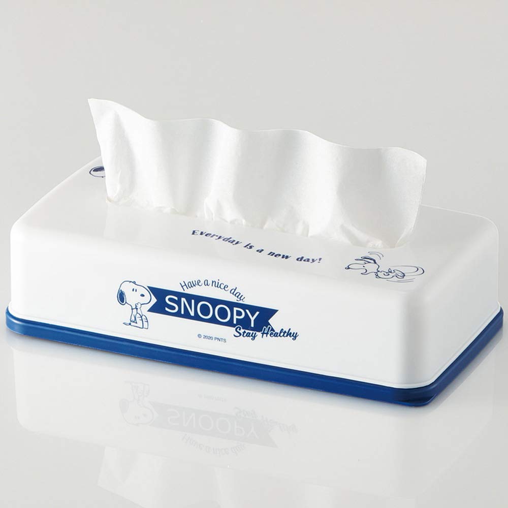 Skater Snoopy Peanuts Soft Pack Tissue Paper Stocker Tsst0-A- Japan Figure Store - #1 Bring To You The Best Japanese Goods