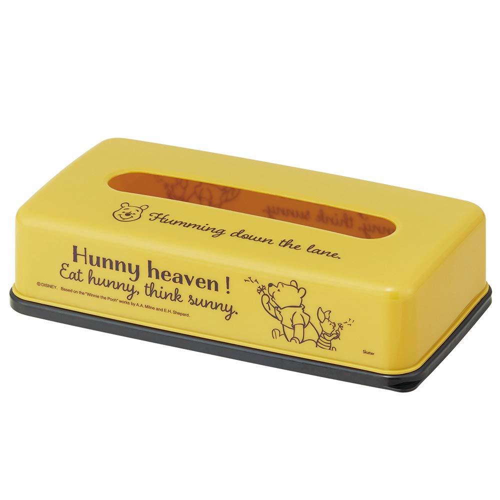 Skater Disney Winnie The Pooh Soft Pack Tissue Paper Storage - Tsst0- Japan Figure Store - #1 Bring To You The Best Japanese Goods