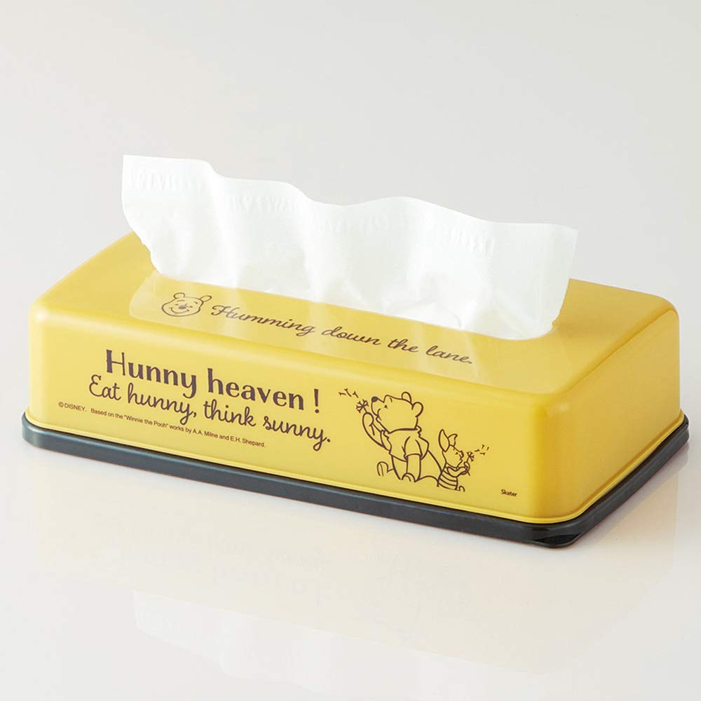 Skater Disney Winnie The Pooh Soft Pack Tissue Paper Storage - Tsst0- Japan Figure Store - #1 Bring To You The Best Japanese Goods