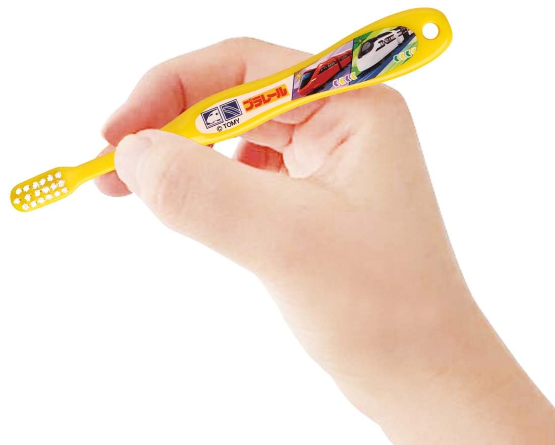 Skater 3-Piece Soft Toothbrush Set 14cm for Preschoolers 3-5 Years Old Plarail 23 Tb5St-A- Japan Figure Store - #1 Bring To You The Best Japanese Goods