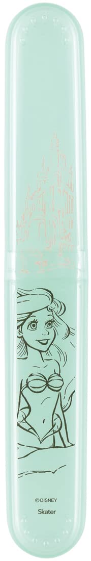 Skater Ariel Disney Toothbrush Protective Case TBC2-A by Skater- Japan Figure Store - #1 Bring To You The Best Japanese Goods