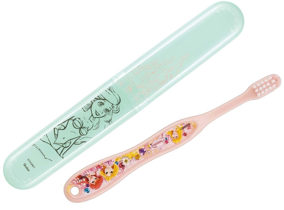 Skater Ariel Disney Toothbrush Protective Case TBC2-A by Skater- Japan Figure Store - #1 Bring To You The Best Japanese Goods