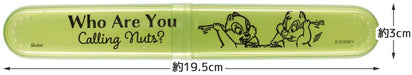 Skater Disney Chip & Dale Toothbrush Case - TBC2-A Skater Portable Design- Japan Figure Store - #1 Bring To You The Best Japanese Goods
