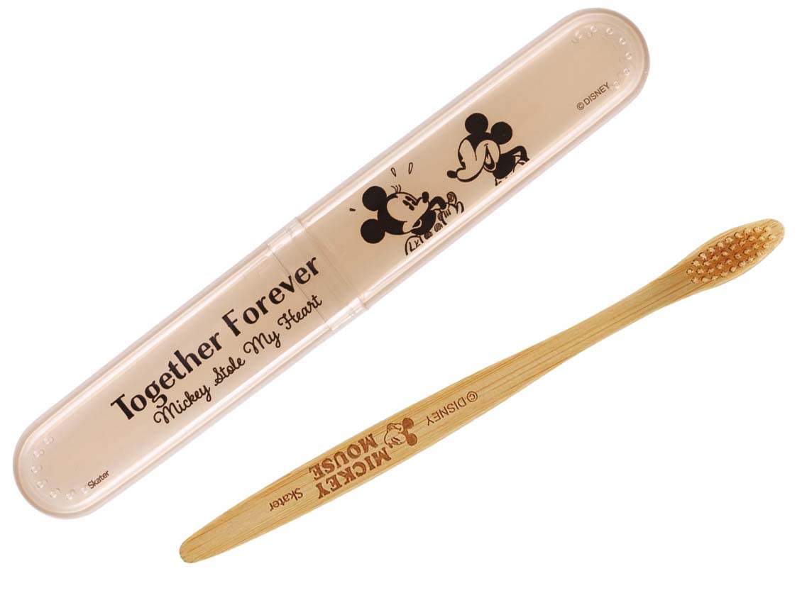 Skater Brand Disney Mickey Mouse Toothbrush Case Tbc2-A- Japan Figure Store - #1 Bring To You The Best Japanese Goods