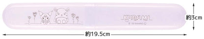 Skater Sanrio Kuromi Line Design Toothbrush Case Tbc2-A Skater- Japan Figure Store - #1 Bring To You The Best Japanese Goods