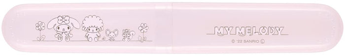 Skater My Melody Line Design Toothbrush Case - Tbc2-A Sanrio Edition- Japan Figure Store - #1 Bring To You The Best Japanese Goods