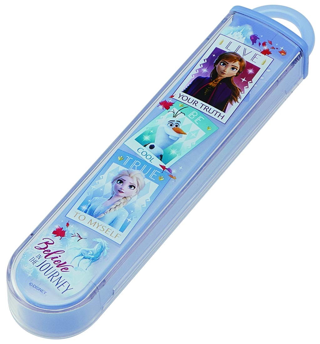 Skater Disney Frozen 2 Toothbrush and Toothpaste Case - Tbc4-A- Japan Figure Store - #1 Bring To You The Best Japanese Goods