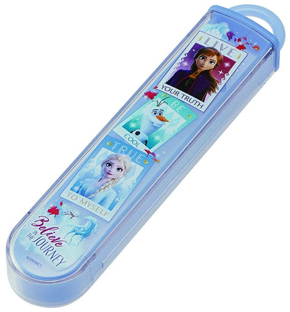 Skater Disney Frozen 2 Toothbrush and Toothpaste Case - Tbc4-A- Japan Figure Store - #1 Bring To You The Best Japanese Goods
