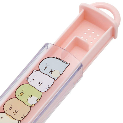 Skater Sumikko Gurashi Toothbrush and Toothpaste Case Tbc4-A- Japan Figure Store - #1 Bring To You The Best Japanese Goods