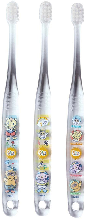 Skater Soft Baby Toothbrush Set Clear for 0-3 Years Old 3-Pack Tbcr4T-A- Japan Figure Store - #1 Bring To You The Best Japanese Goods
