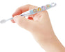 Skater Soft Baby Toothbrush Set Clear for 0-3 Years Old 3-Pack Tbcr4T-A- Japan Figure Store - #1 Bring To You The Best Japanese Goods