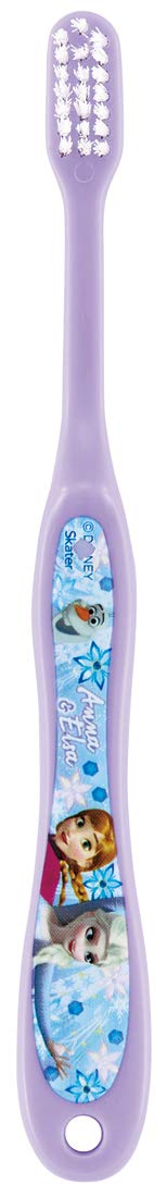 Skater Disney Frozen Toothbrush Normal Bristle Hardness 15.5cm for 6-12 Year Olds- Japan Figure Store - #1 Bring To You The Best Japanese Goods