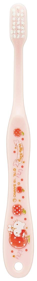 Skater Hello Kitty Happiness Toothbrush Normal Bristle 6-12 Years 15.5cm TB6S- Japan Figure Store - #1 Bring To You The Best Japanese Goods