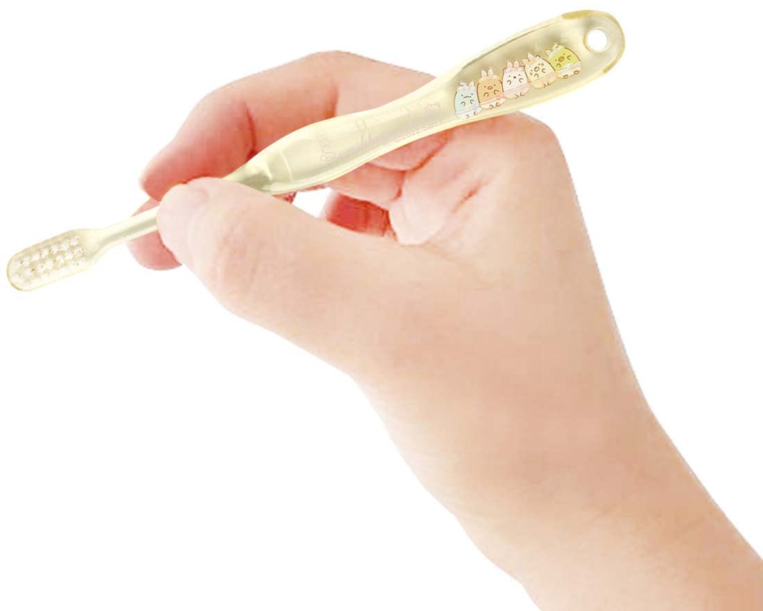 Skater Sumikko Gurashi Sweet Shop Toothbrush Pack for Kids 6-12 Years 3-Pack 15.5cm- Japan Figure Store - #1 Bring To You The Best Japanese Goods