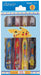 Skater Kids Toothbrush Set Soft Bristles 8 Pieces 15.5cm Suitable for Ages 6-12 Pokemon Series- Japan Figure Store - #1 Bring To You The Best Japanese Goods