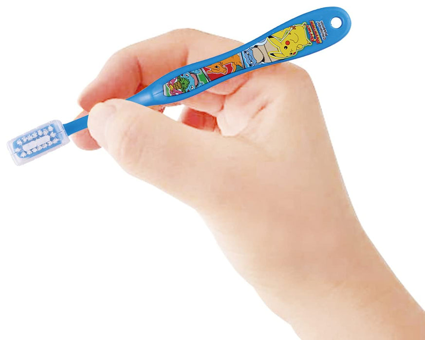 Skater Kids Toothbrush Set Soft Bristles 8 Pieces 15.5cm Suitable for Ages 6-12 Pokemon Series- Japan Figure Store - #1 Bring To You The Best Japanese Goods