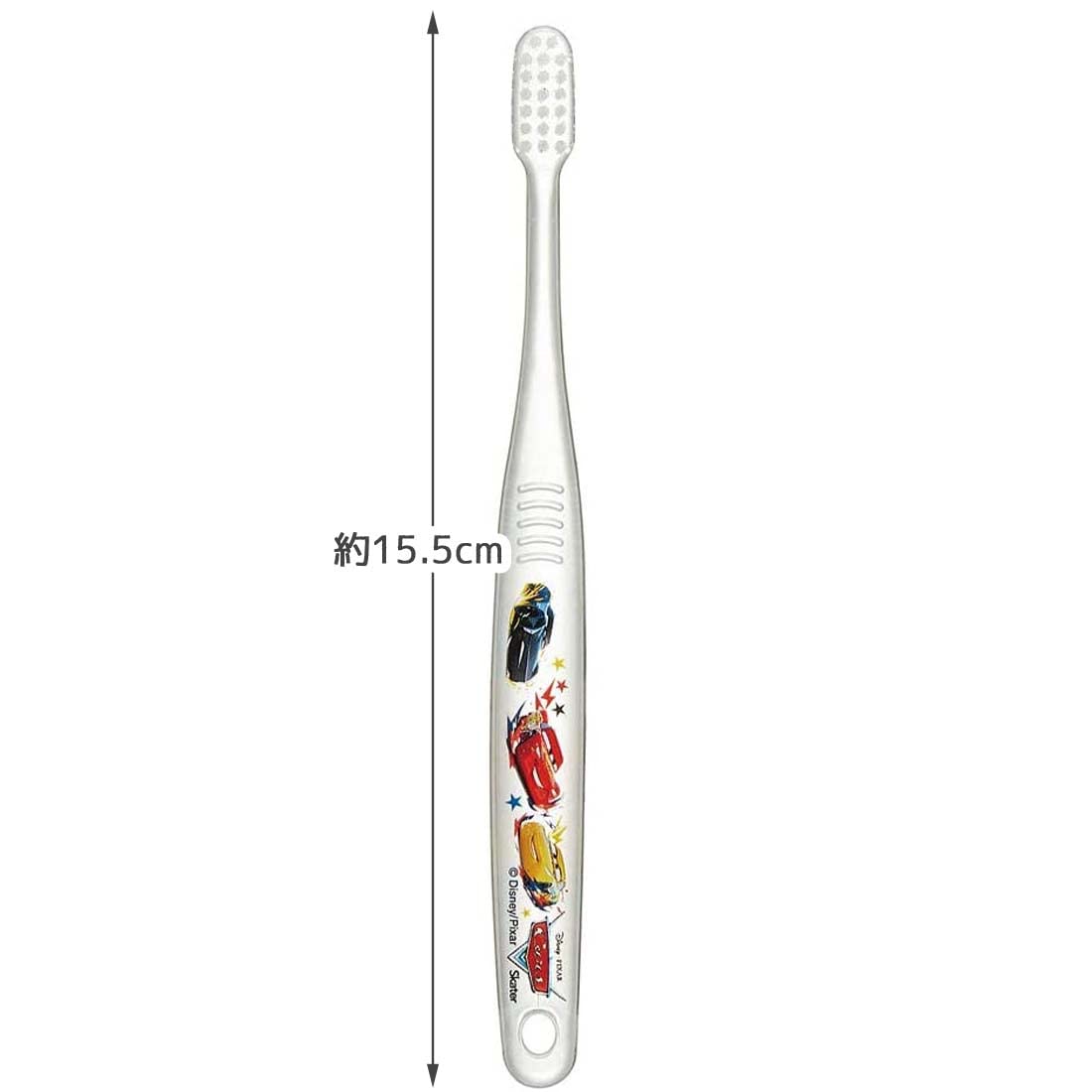 Skater Disney Cars Toothbrush Set Soft Clear Brush for Kids 6-12 Years 3 Pieces- Japan Figure Store - #1 Bring To You The Best Japanese Goods