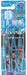 Skater Jujutsu Kaisen Kids Toothbrush Set Soft & Clear 15.5cm 3 Pieces for 6-12 Years Old- Japan Figure Store - #1 Bring To You The Best Japanese Goods