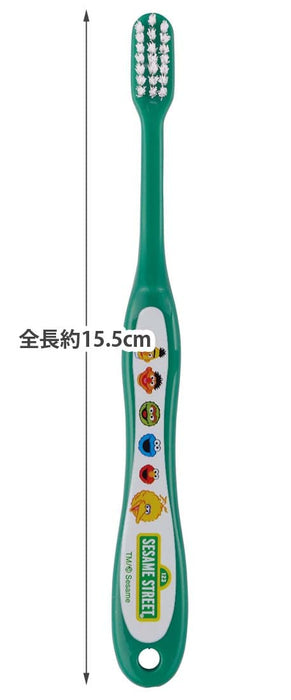 Skater Soft Sesame Street Toothbrush for 6-12 Years Old 15.5cm Tb6S-A- Japan Figure Store - #1 Bring To You The Best Japanese Goods