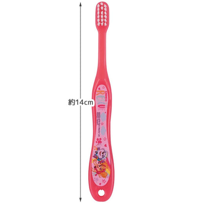 Skater Paw Patrol Rescue Preschool Toothbrush (3-5 Years) Soft 14cm 3 Pack- Japan Figure Store - #1 Bring To You The Best Japanese Goods