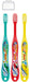 Skater Preschoolers Toothbrush Soft Ages 3-5 3 Pieces - Plarail 19 Tb5St- Japan Figure Store - #1 Bring To You The Best Japanese Goods