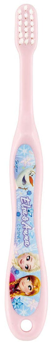 Skater Disney Frozen Soft Toothbrush for Preschoolers 3-5 Years 14cm TB5S- Japan Figure Store - #1 Bring To You The Best Japanese Goods
