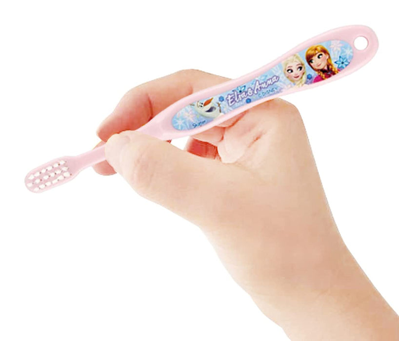Skater Disney Frozen Soft Toothbrush for Preschoolers 3-5 Years 14cm TB5S- Japan Figure Store - #1 Bring To You The Best Japanese Goods