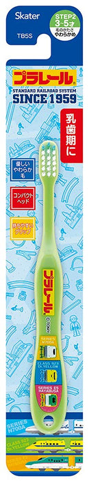 Skater Soft Toothbrush for Preschoolers 3-5 Years Old 14cm - Skater Plarail Tb5S- Japan Figure Store - #1 Bring To You The Best Japanese Goods