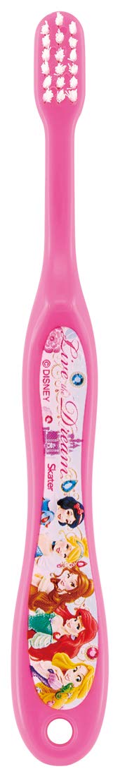 Skater Disney Princess Soft Toothbrush for Preschoolers 3-5 Years Old 14cm- Japan Figure Store - #1 Bring To You The Best Japanese Goods