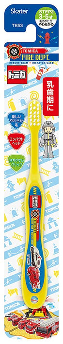 Skater Soft Tomica Toothbrush for Preschoolers 3-5 Years Old 14cm Tb5S- Japan Figure Store - #1 Bring To You The Best Japanese Goods