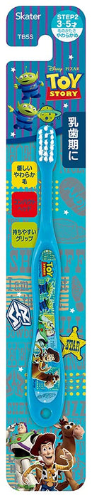 Skater Disney Toy Story Soft Toothbrush for Preschoolers 3-5 Years 14cm TB5S- Japan Figure Store - #1 Bring To You The Best Japanese Goods