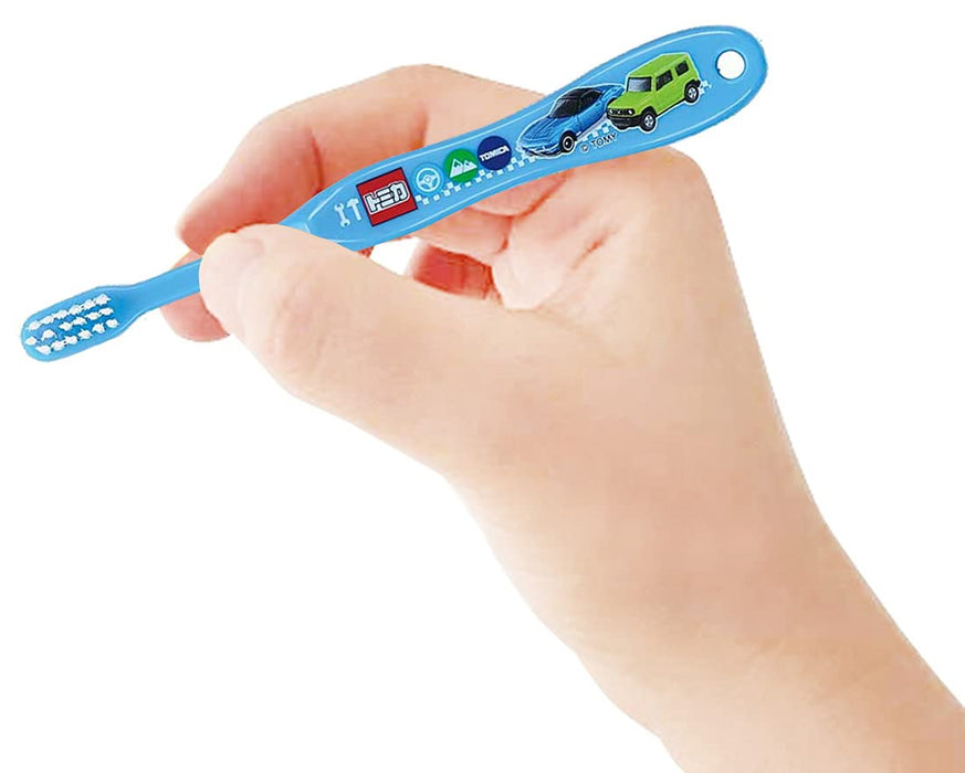 Skater 8-Pack Soft Toothbrush for 3-5yr Preschoolers 14cm Tomica TB5Se-A Model- Japan Figure Store - #1 Bring To You The Best Japanese Goods