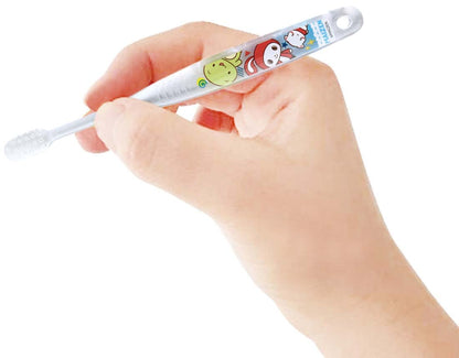 Skater Soft Clear Toothbrush 3-Pack for Preschoolers Ages 3-5 Maizen Sisters- Japan Figure Store - #1 Bring To You The Best Japanese Goods