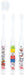 Skater 3-Piece Soft Clear Toothbrush for Ages 3-5 Preschoolers Nontan Tbcr5T-A- Japan Figure Store - #1 Bring To You The Best Japanese Goods