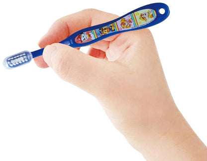 Skater Paw Patrol Soft Toothbrush Pack of 8 for Preschoolers Age 3-5 14cm TB5SE-A- Japan Figure Store - #1 Bring To You The Best Japanese Goods