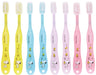 Skater Soft Toothbrush Pack of 8 for Preschoolers Ages 3-5 14cm - Snoopy Model- Japan Figure Store - #1 Bring To You The Best Japanese Goods