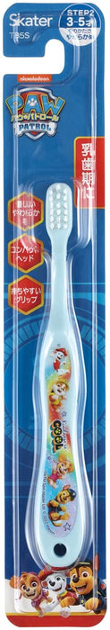 Skater Soft Toothbrush for Preschoolers Ages 3-5 Paw Patrol Style TB5S-A- Japan Figure Store - #1 Bring To You The Best Japanese Goods