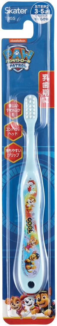 Skater Soft Toothbrush for Preschoolers Ages 3-5 Paw Patrol Style TB5S-A- Japan Figure Store - #1 Bring To You The Best Japanese Goods