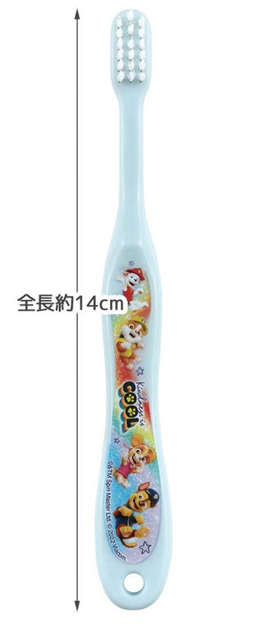 Skater Soft Toothbrush for Preschoolers Ages 3-5 Paw Patrol Style TB5S-A- Japan Figure Store - #1 Bring To You The Best Japanese Goods