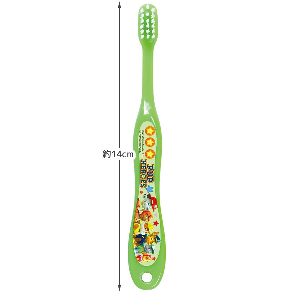 Skater Paw Patrol Soft Toothbrush 14cm Pack of 3 for Age 3-5 Preschoolers- Japan Figure Store - #1 Bring To You The Best Japanese Goods