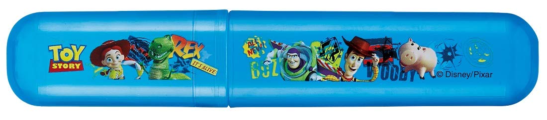 Skater Toy Story Toothbrush Set Perfect for Kindergarteners - Tbc3-0S- Japan Figure Store - #1 Bring To You The Best Japanese Goods