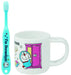 Skater Doraemon Kids Toothbrush Set with Stand & Cup for 3-5 Year Olds 180ml 14.5 cm- Japan Figure Store - #1 Bring To You The Best Japanese Goods