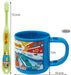 Skater Kids Toothbrush Set with Stand & Cup 180ml 14.5cm - For 3-5 Year Olds- Japan Figure Store - #1 Bring To You The Best Japanese Goods