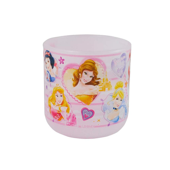 Skater Disney Princess 180ml Toothbrush Set with Cup & Stand for Kids 3-5 Years KTB5-A- Japan Figure Store - #1 Bring To You The Best Japanese Goods