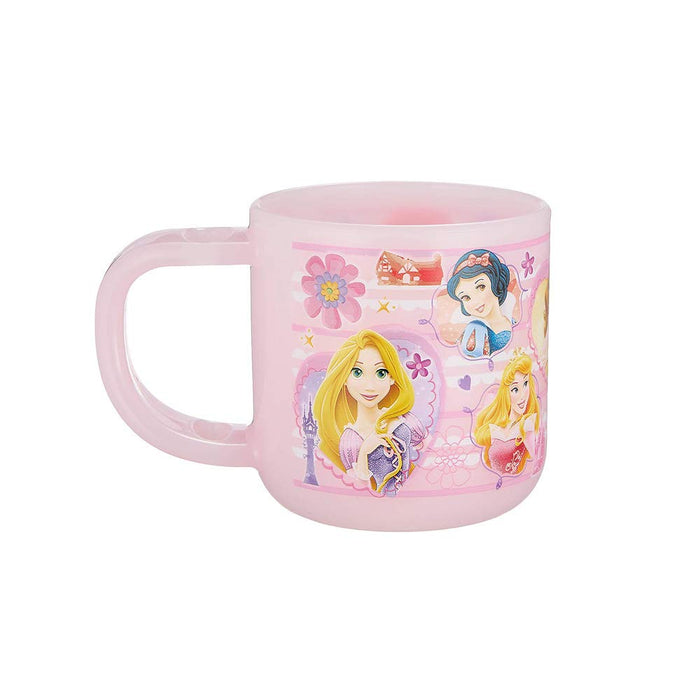 Skater Disney Princess 180ml Toothbrush Set with Cup & Stand for Kids 3-5 Years KTB5-A- Japan Figure Store - #1 Bring To You The Best Japanese Goods