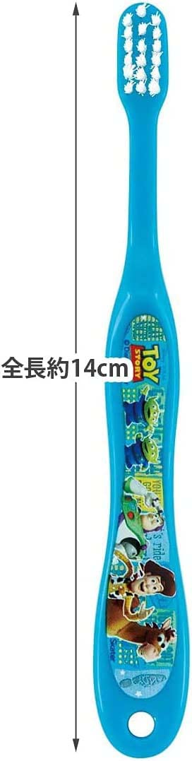 Skater Disney Toy Story Toothbrush Set with Stand & Cup 180ml 14.5cm for Kids 3-5 Years- Japan Figure Store - #1 Bring To You The Best Japanese Goods