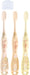Skater Soft Toothbrush Set of 3 for Preschoolers (Ages 3-5) Sumikko Gurashi Sweets Shop- Japan Figure Store - #1 Bring To You The Best Japanese Goods